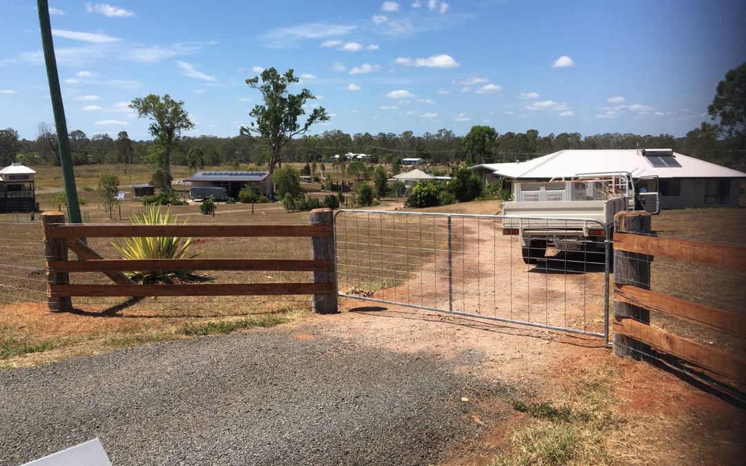 Dog Friendly Property Fence