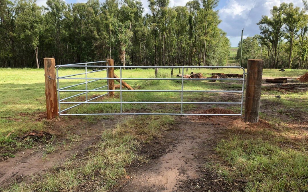 Gateway with Bar Gates