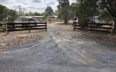 Drive Way Entrance