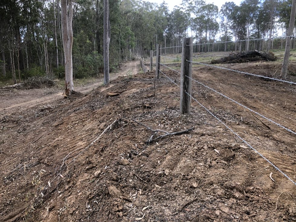 Fence Repairs by Fraser Coast Mini Excavations, Spraying & Rural Fencing