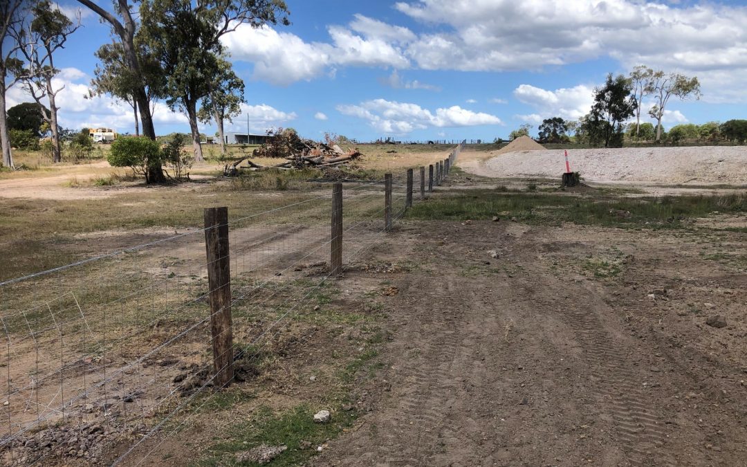 1.4 Km Dog Wire Fence