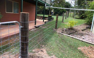 Dog Wire Fence with Heavy 2.5mm Wire