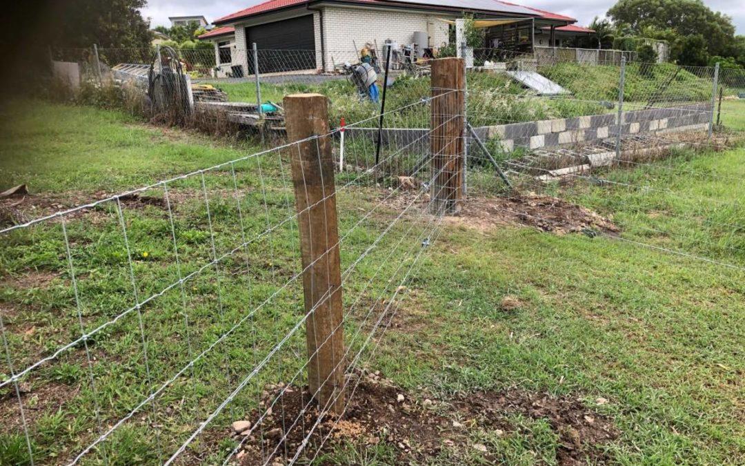 Heavy Duty Dog Wire Fence